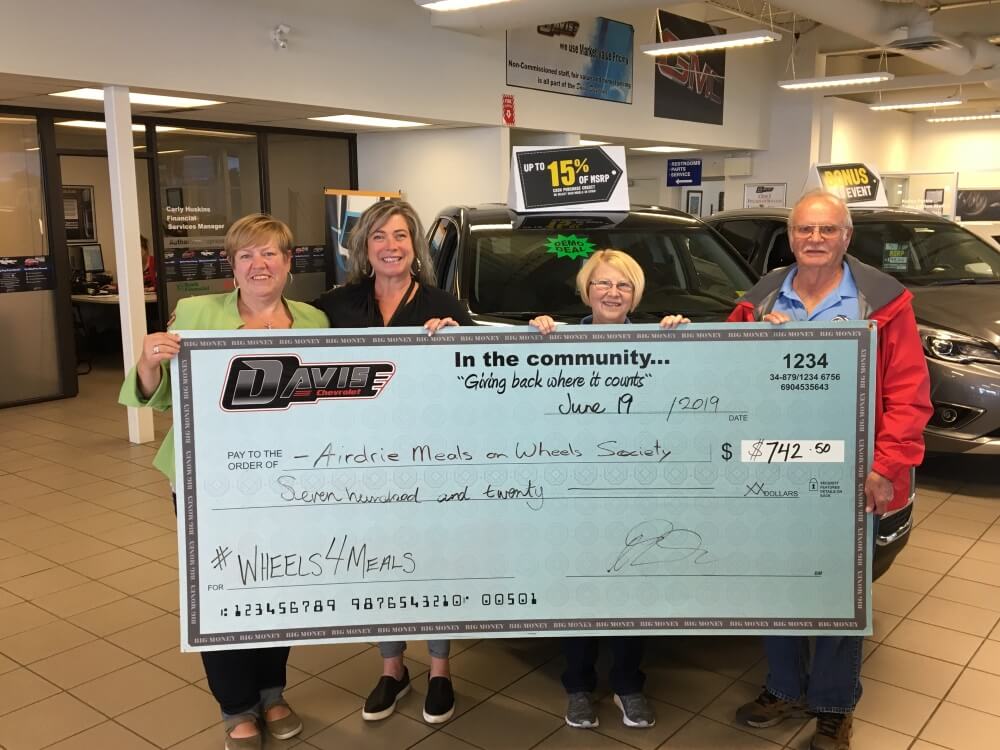 Thank you Davis Chevrolet